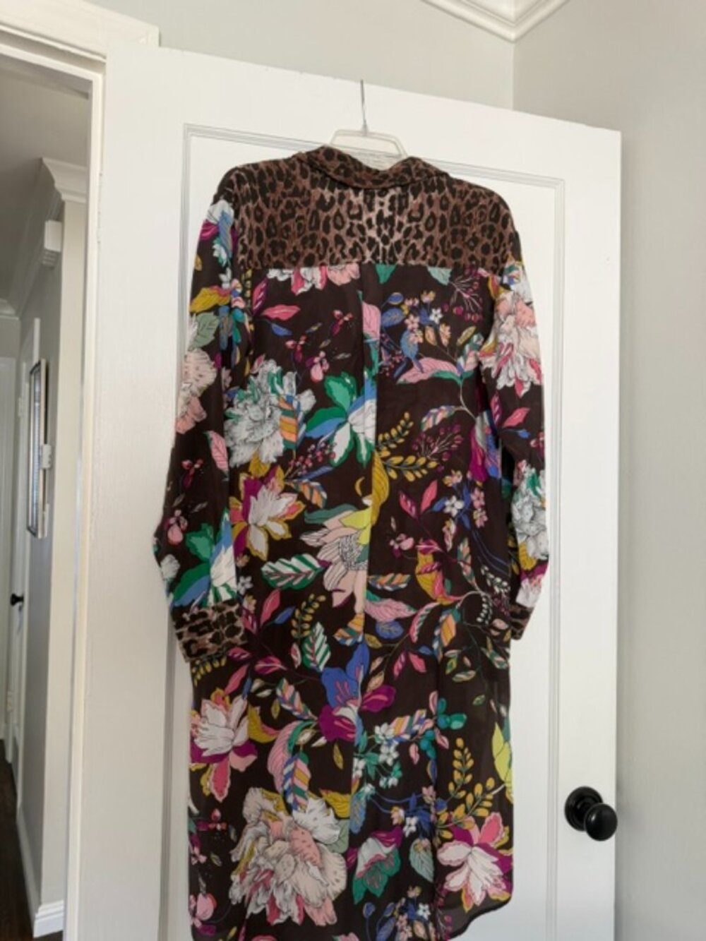 Johnny Was Silk long Shirt/Dress